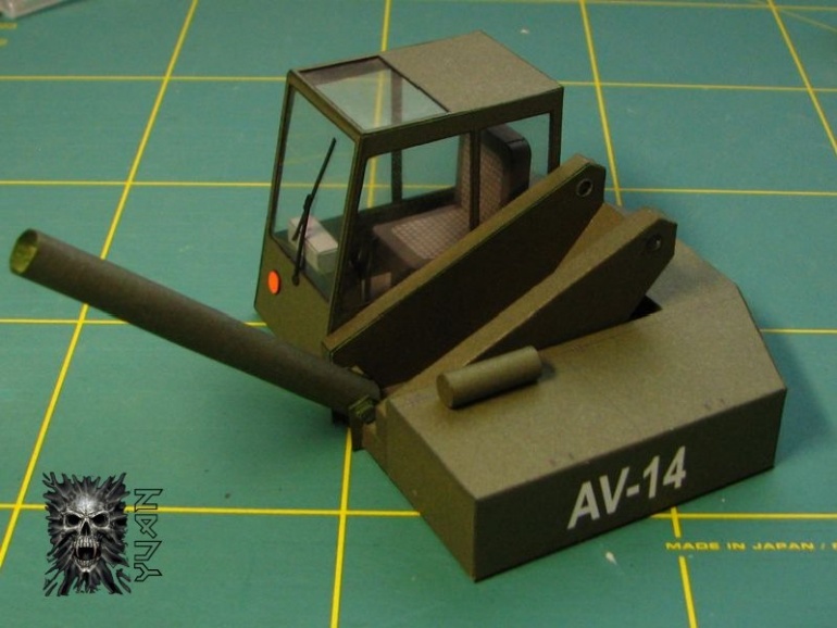 Tatra 815 6x6 AV 14 - vojenská verze (Plná velikost v novém okně) Tatra 815 6x6 AV 14 - vojenská verze