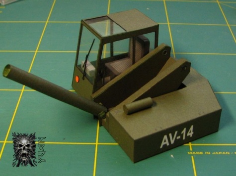 Tatra 815 6x6 AV 14 - vojenská verze Tatra 815 6x6 AV 14 - vojenská verze