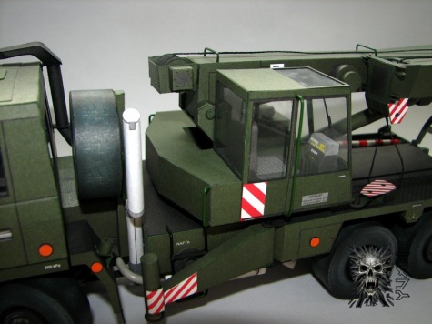 Tatra 815 6x6 AV 14 - vojenská verze Tatra 815 6x6 AV 14 - vojenská verze