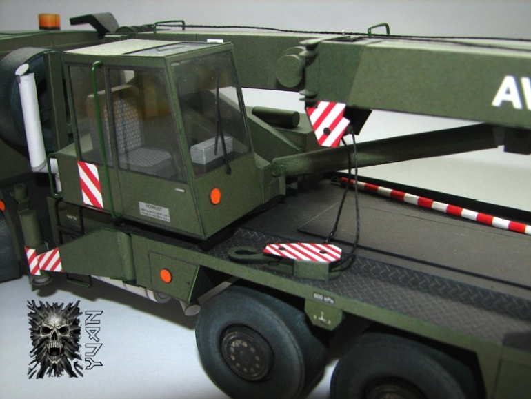Tatra 815 6x6 AV 14 - vojenská verze (Plná velikost v novém okně) Tatra 815 6x6 AV 14 - vojenská verze