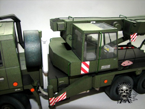 Tatra 815 6x6 AV 14 - vojenská verze Tatra 815 6x6 AV 14 - vojenská verze