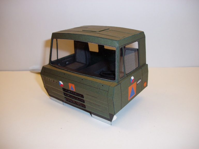 Tatra 815 6x6 AV 14 (Plná velikost v novém okně) Tatra 815 6x6 AV 14