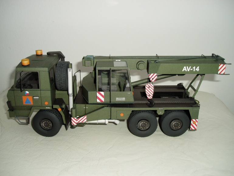 Tatra 815 6x6 AV 14 (Plná velikost v novém okně) Tatra 815 6x6 AV 14