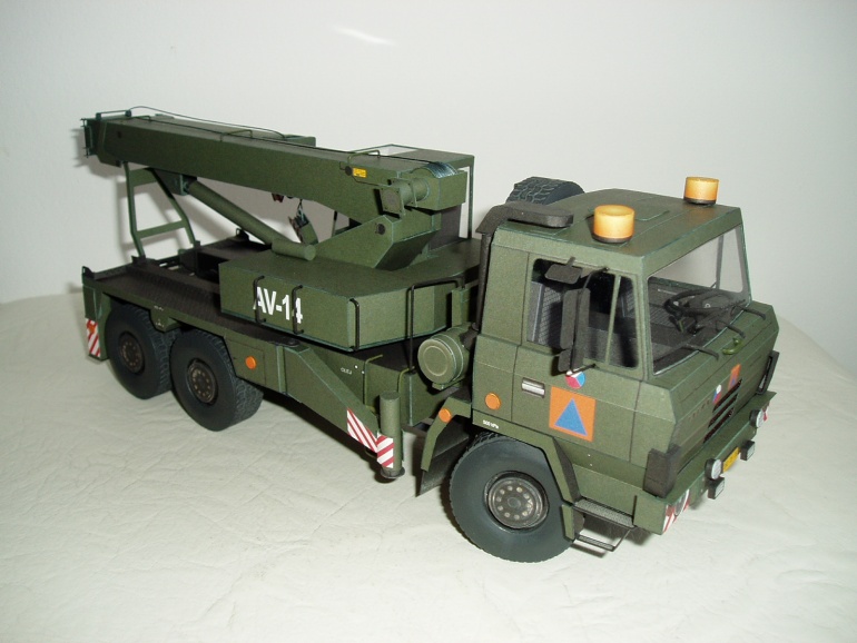 Tatra 815 6x6 AV 14 (Plná velikost v novém okně) Tatra 815 6x6 AV 14