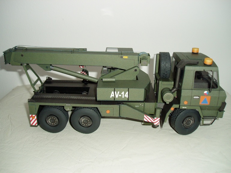 Tatra 815 6x6 AV 14 (Plná velikost v novém okně) Tatra 815 6x6 AV 14
