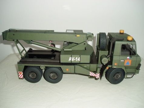Tatra 815 6x6 AV 14 Tatra 815 6x6 AV 14