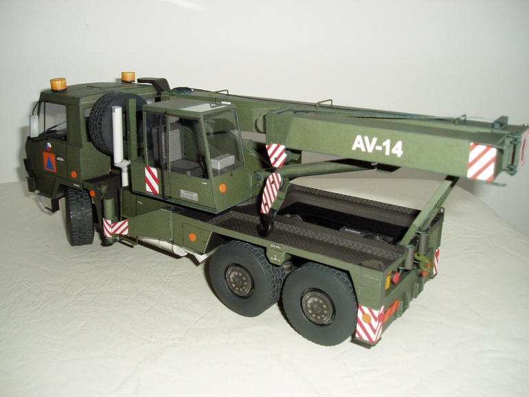 Tatra 815 6x6 AV 14 (Plná velikost v novém okně) Tatra 815 6x6 AV 14