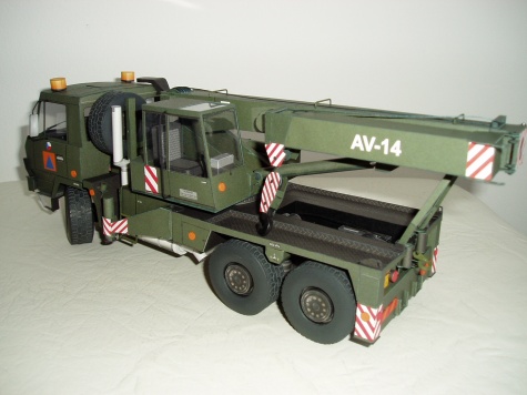 Tatra 815 6x6 AV 14 Tatra 815 6x6 AV 14