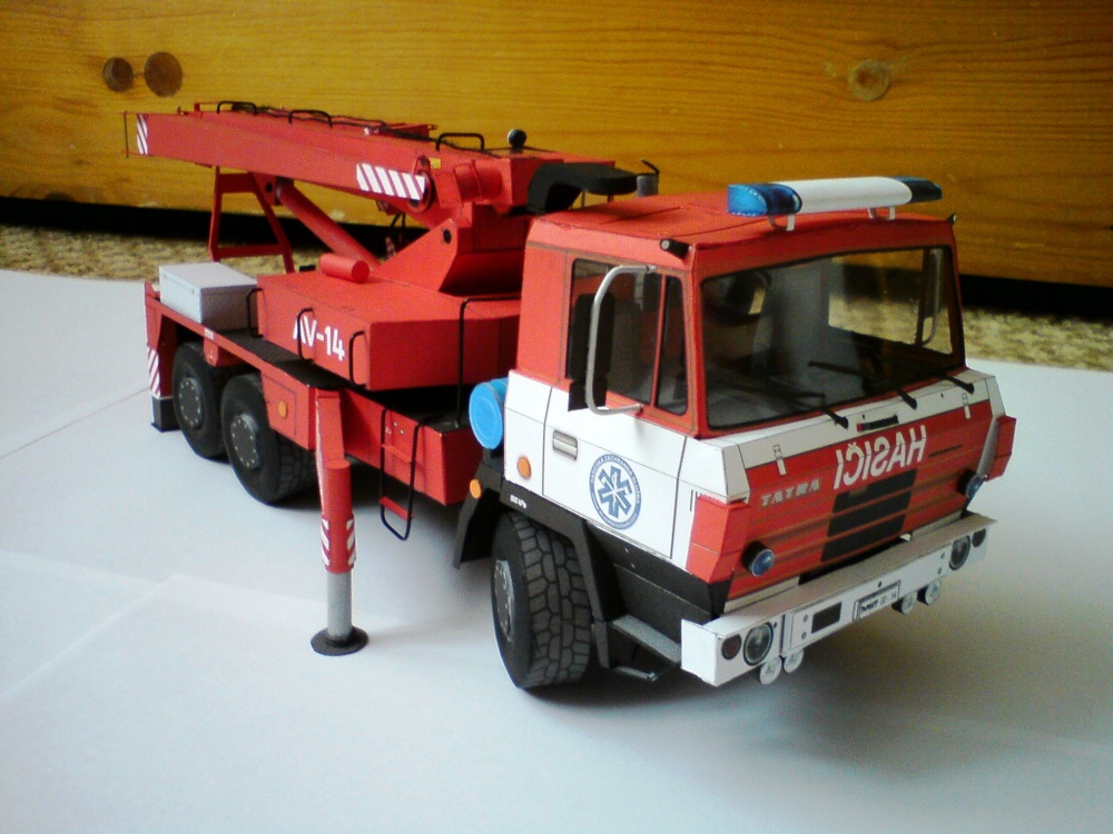 Tatra 815 6x6 AV 14 (Plná velikost v novém okně) Tatra 815 6x6 AV 14