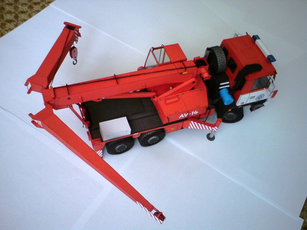 Tatra 815 6x6 AV 14 (Plná velikost v novém okně) Tatra 815 6x6 AV 14