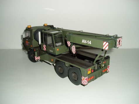 Tatra 815 6x6 AV 14 Tatra 815 6x6 AV 14