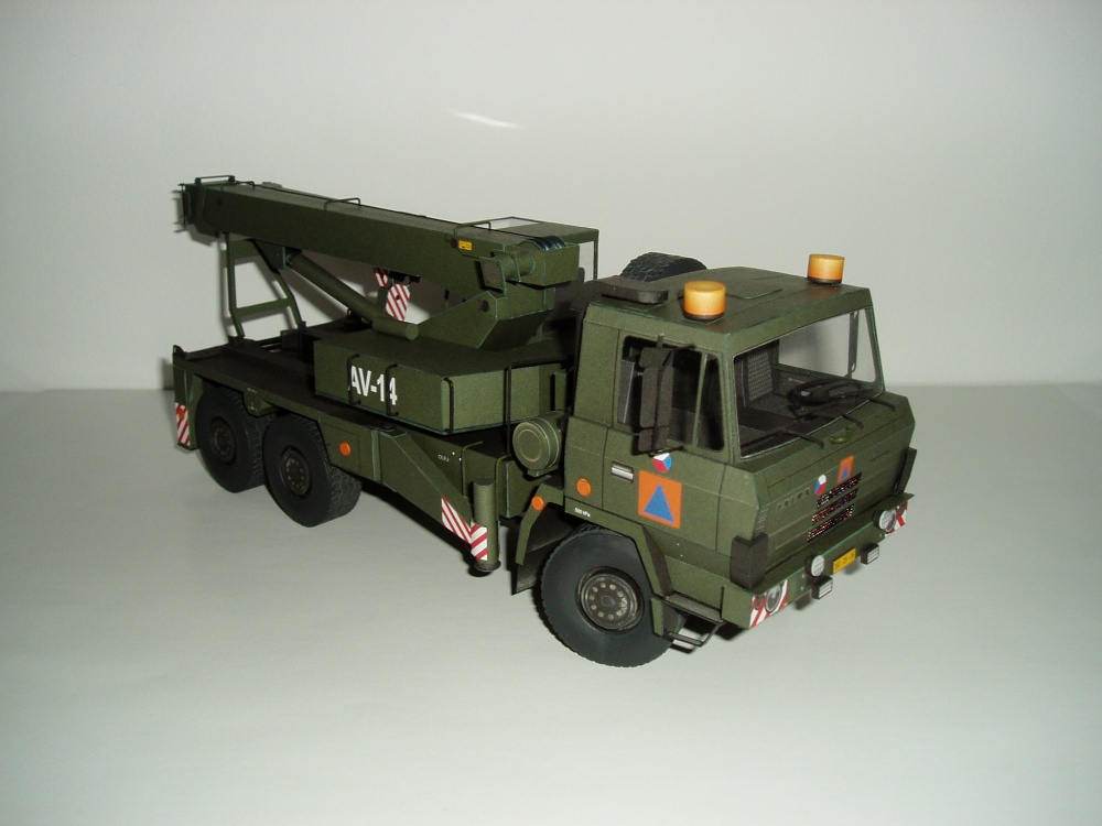 Tatra 815 6x6 AV 14 (Pln� velikost v nov�m okn�) Tatra 815 6x6 AV 14