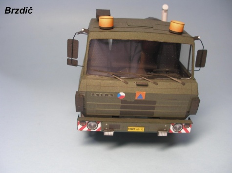 Tatra 815 6x6 AV 14 vojensk�