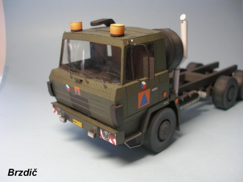 Tatra 815 6x6 AV 14 vojenská Tatra 815 6x6 AV 14 vojenská