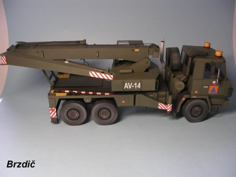 Tatra 815 6x6 AV 14 vojensk�