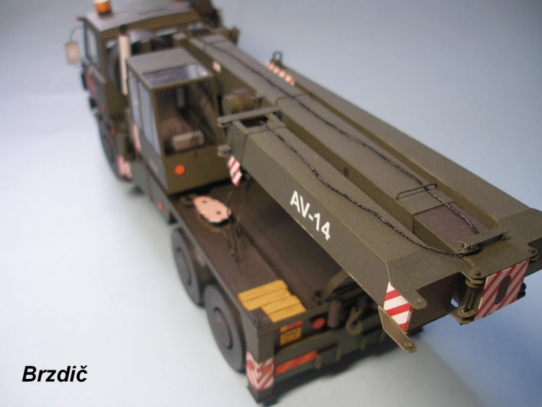 Tatra 815 6x6 AV 14 vojensk�