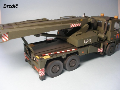 Tatra 815 6x6 AV 14 vojensk�
