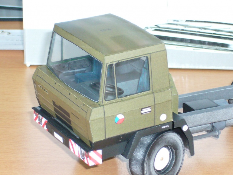 Tatra 815 6x6 AV 14 (Plná velikost v novém okně) Tatra 815 6x6 AV 14