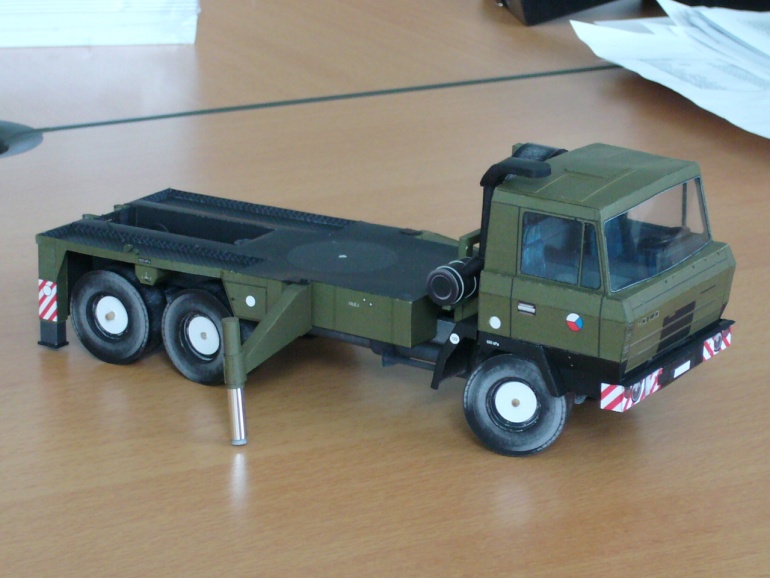 Tatra 815 6x6 AV 14 (Plná velikost v novém okně) Tatra 815 6x6 AV 14
