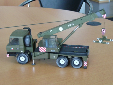 Tatra 815 6x6 AV 14 Tatra 815 6x6 AV 14