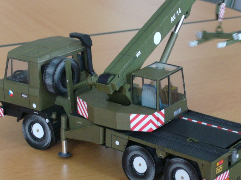 Tatra 815 6x6 AV 14 (Plná velikost v novém okně) Tatra 815 6x6 AV 14