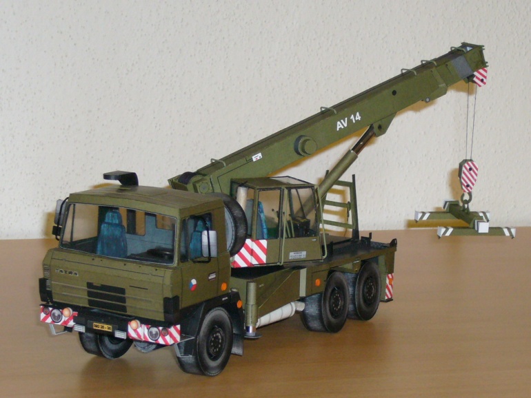 Tatra 815 6x6 AV 14 (Plná velikost v novém okně) Tatra 815 6x6 AV 14