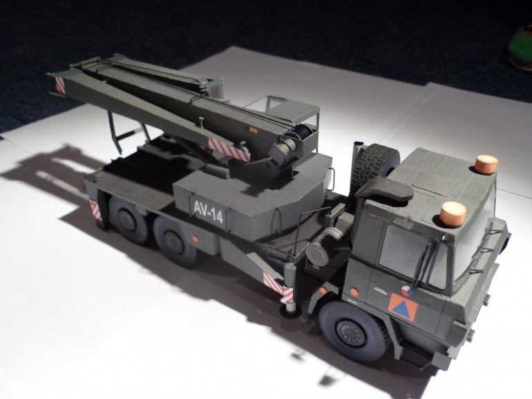 Tatra 815 6x6 AV14 (Plná velikost v novém okně) Tatra 815 6x6 AV14