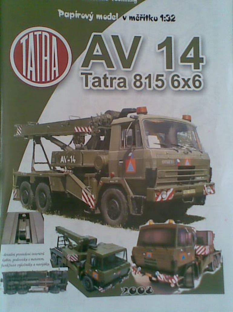 Tatra 815 6x6 AV14 (Plná velikost v novém okně) Tatra 815 6x6 AV14