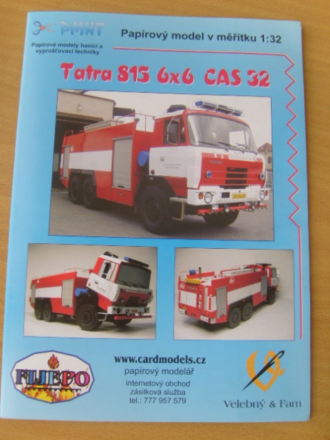 Tatra 815 6x6 CAS 32