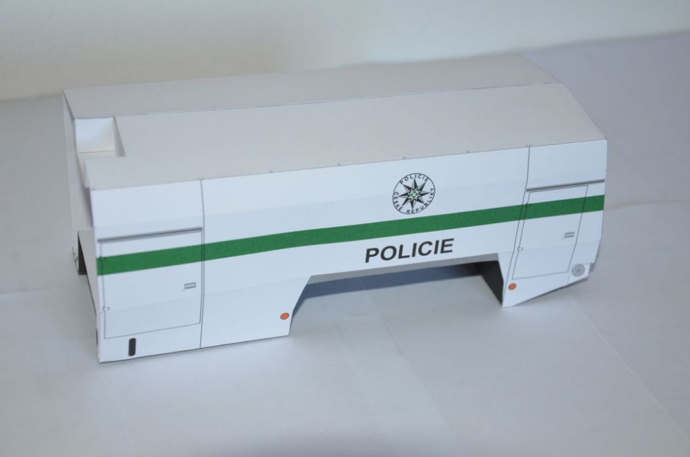 Tatra 815 6x6 CAS 32 POLICIE ČR (Plná velikost v novém okně) Tatra 815 6x6 CAS 32 POLICIE ČR