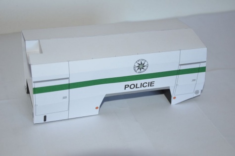 Tatra 815 6x6 CAS 32 POLICIE ČR Tatra 815 6x6 CAS 32 POLICIE ČR