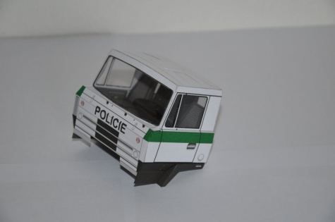 Tatra 815 6x6 CAS 32 POLICIE ČR Tatra 815 6x6 CAS 32 POLICIE ČR