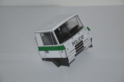 Tatra 815 6x6 CAS 32 POLICIE ČR Tatra 815 6x6 CAS 32 POLICIE ČR