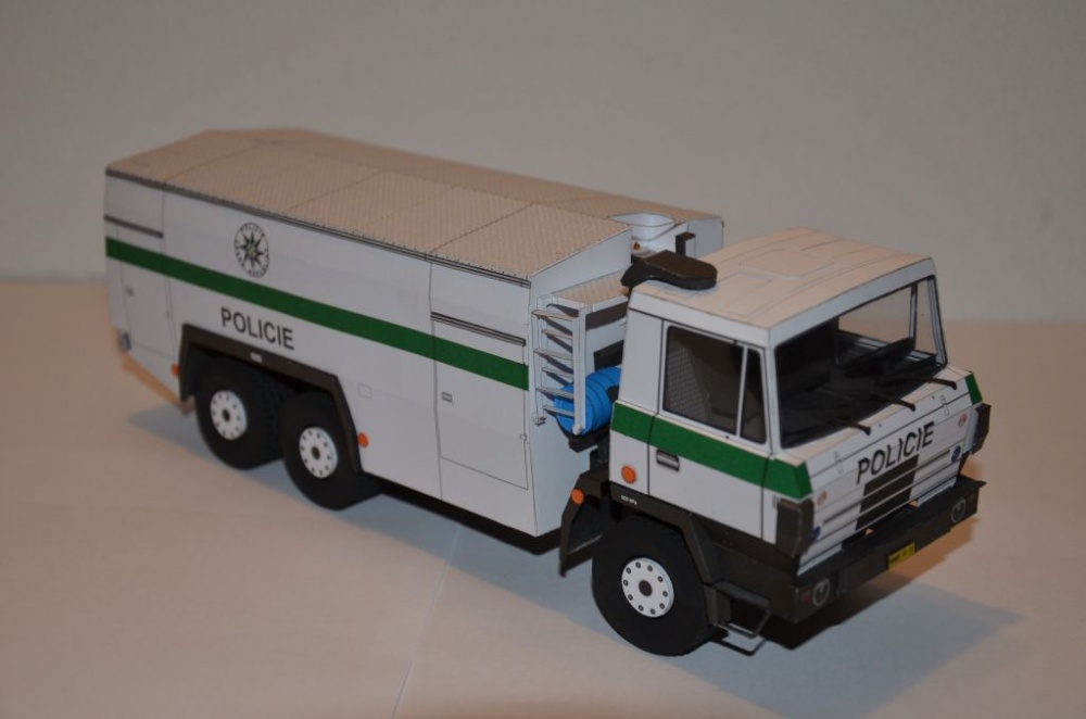 Tatra 815 6x6 CAS 32 POLICIE �R