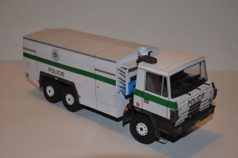 Tatra 815 6x6 CAS 32 POLICIE ČR Tatra 815 6x6 CAS 32 POLICIE ČR