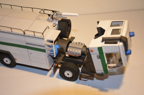 Tatra 815 6x6 CAS 32 POLICIE ČR Tatra 815 6x6 CAS 32 POLICIE ČR