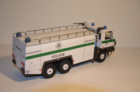 Tatra 815 6x6 CAS 32 POLICIE ČR Tatra 815 6x6 CAS 32 POLICIE ČR