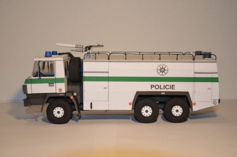 Tatra 815 6x6 CAS 32 POLICIE ČR Tatra 815 6x6 CAS 32 POLICIE ČR