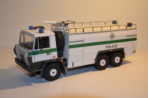 Tatra 815 6x6 CAS 32 POLICIE ČR Tatra 815 6x6 CAS 32 POLICIE ČR