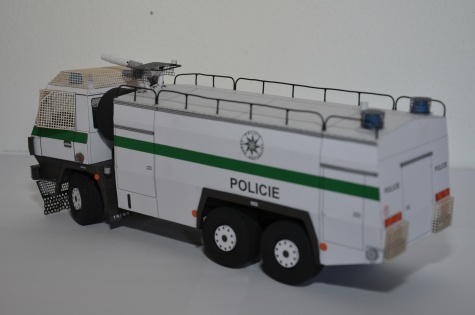 Tatra 815 6x6 CAS 32 POLICIE ČR Tatra 815 6x6 CAS 32 POLICIE ČR