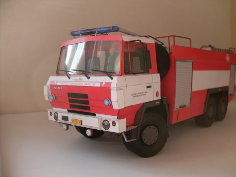 Tatra 815 6x6 CAS32 Tatra 815 6x6 CAS32