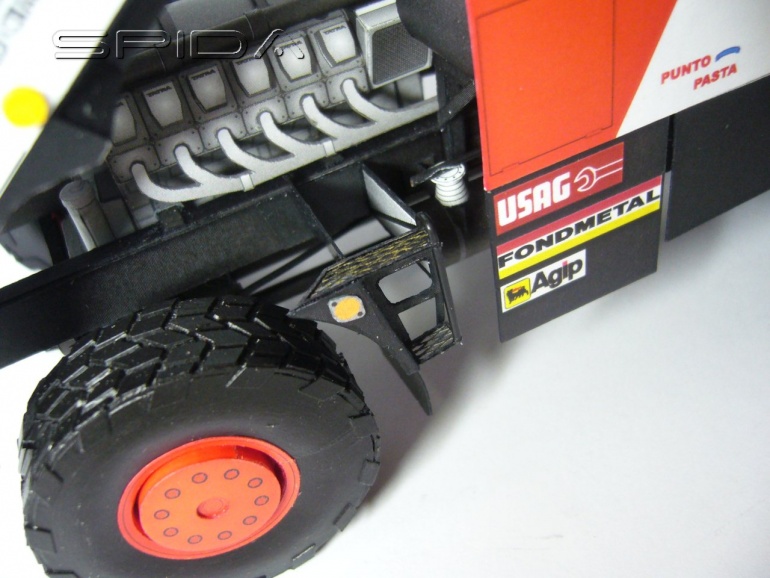 Tatra 815 6x6 Clay Regazzoni Dakar 1988 (Plná velikost v novém okně) Tatra 815 6x6 Clay Regazzoni Dakar 1988