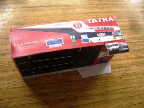 Tatra 815 6x6 Dakar