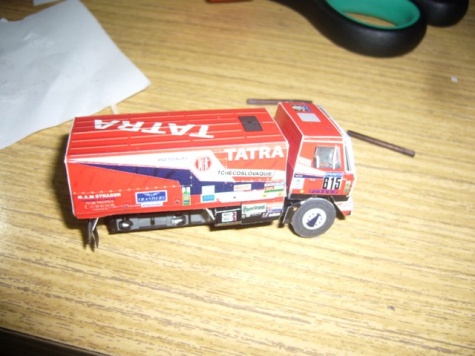 Tatra 815 6x6 Dakar