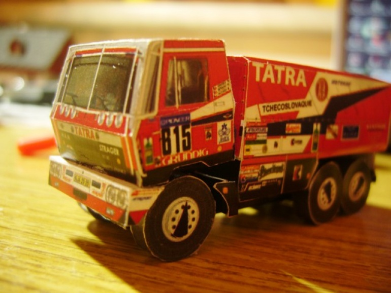 Tatra 815 6x6 Dakar