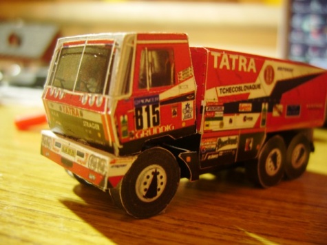 Tatra 815 6x6 Dakar