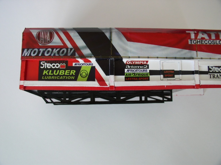 Tatra 815 6x6 Dakar 1984-no.634 (Plná velikost v novém okně) Tatra 815 6x6 Dakar 1984-no.634
