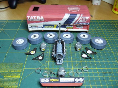 Tatra 815 6x6 Dakar 86 Tatra 815 6x6 Dakar 86