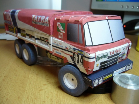 Tatra 815 6x6 Dakar 86 Tatra 815 6x6 Dakar 86