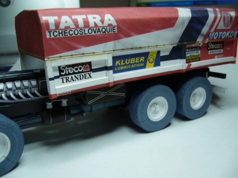 Tatra 815 6x6 Dakar 86 Tatra 815 6x6 Dakar 86